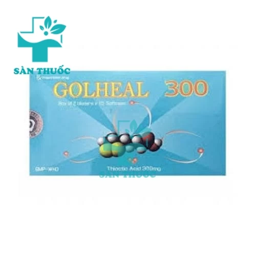 Golheal 300 - Thuốc điều trị rối loạn cảm giác do đái tháo đường